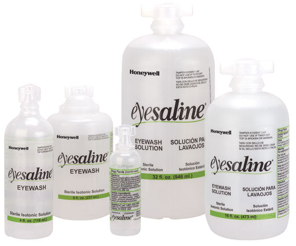 Eyesaline Personal Eyewash Bottles - 4 oz