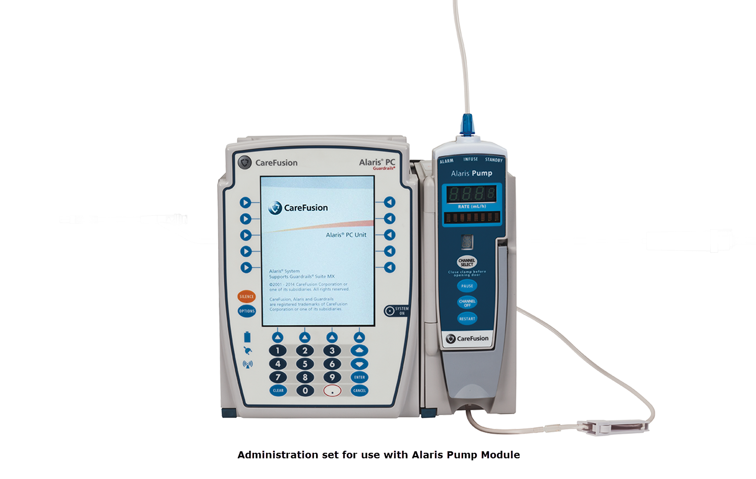 Alaris Pump Module Administration Set - Sterile - Case of 20