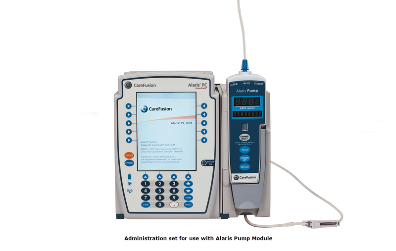 Alaris Pump Module Administration Set - Case of 20
