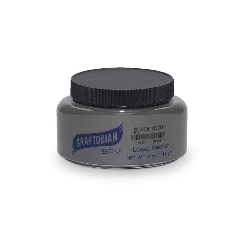 Black Soot Powder 5Oz Jar