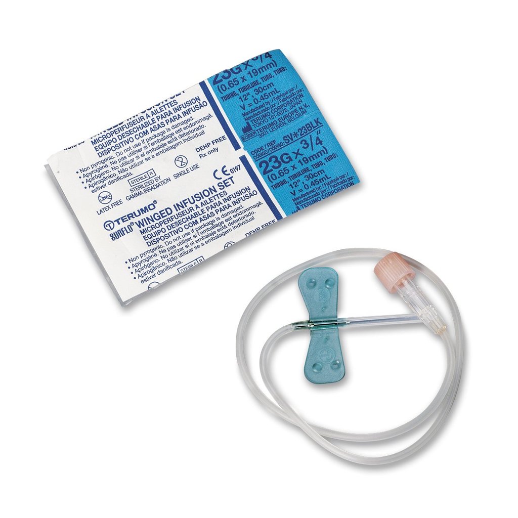 Winged Infusion Set/Pk 12