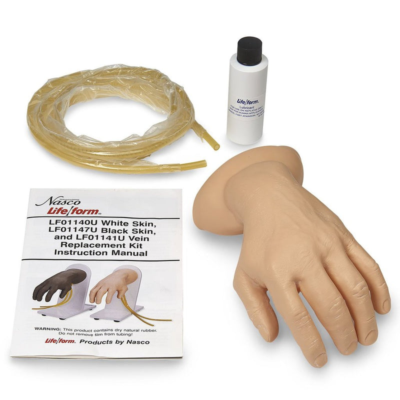 Skin&Vein Repl Iv Hnd Lght