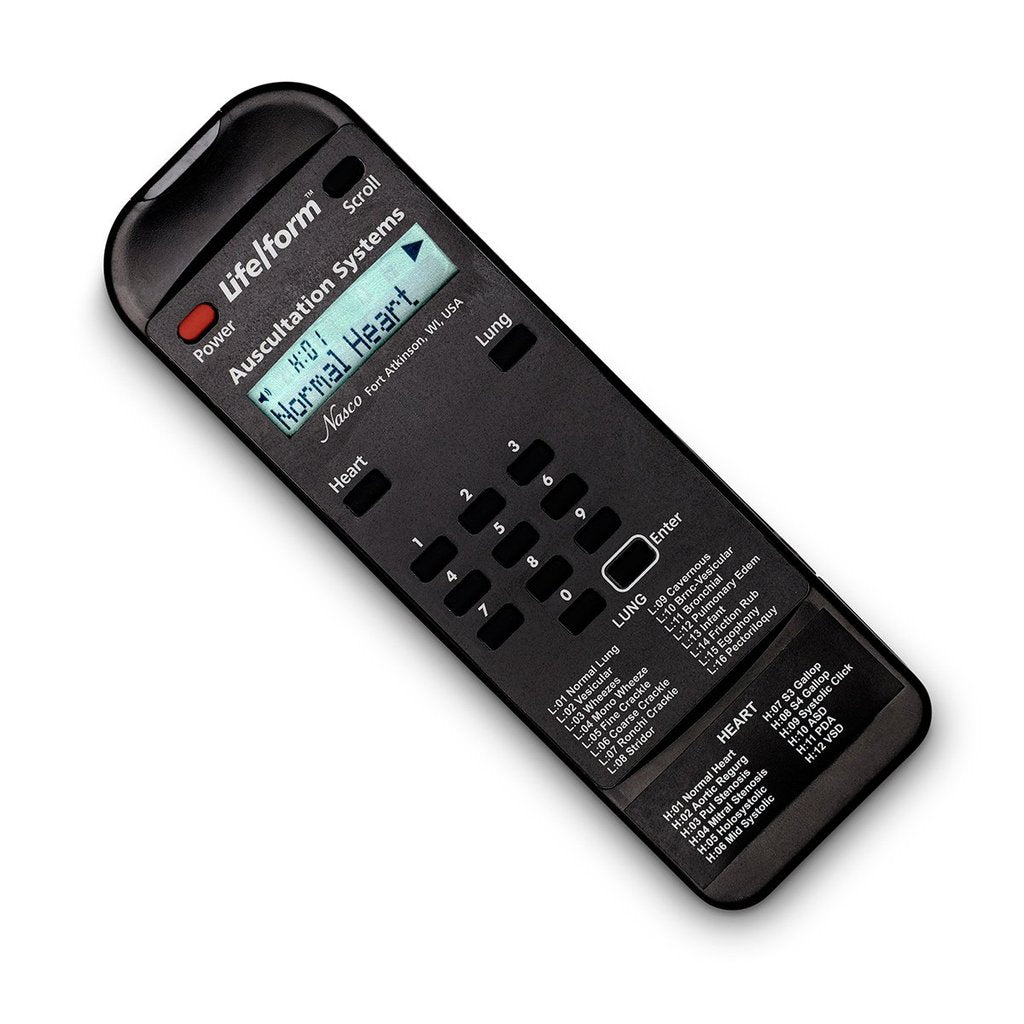 Remote Control-Auscul Trnr