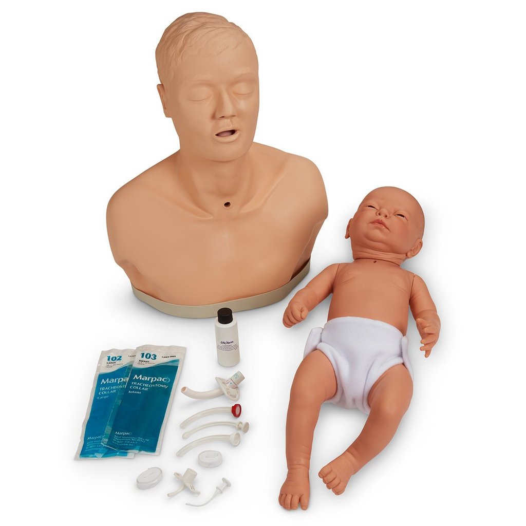 Tracheostomy Simulator Set