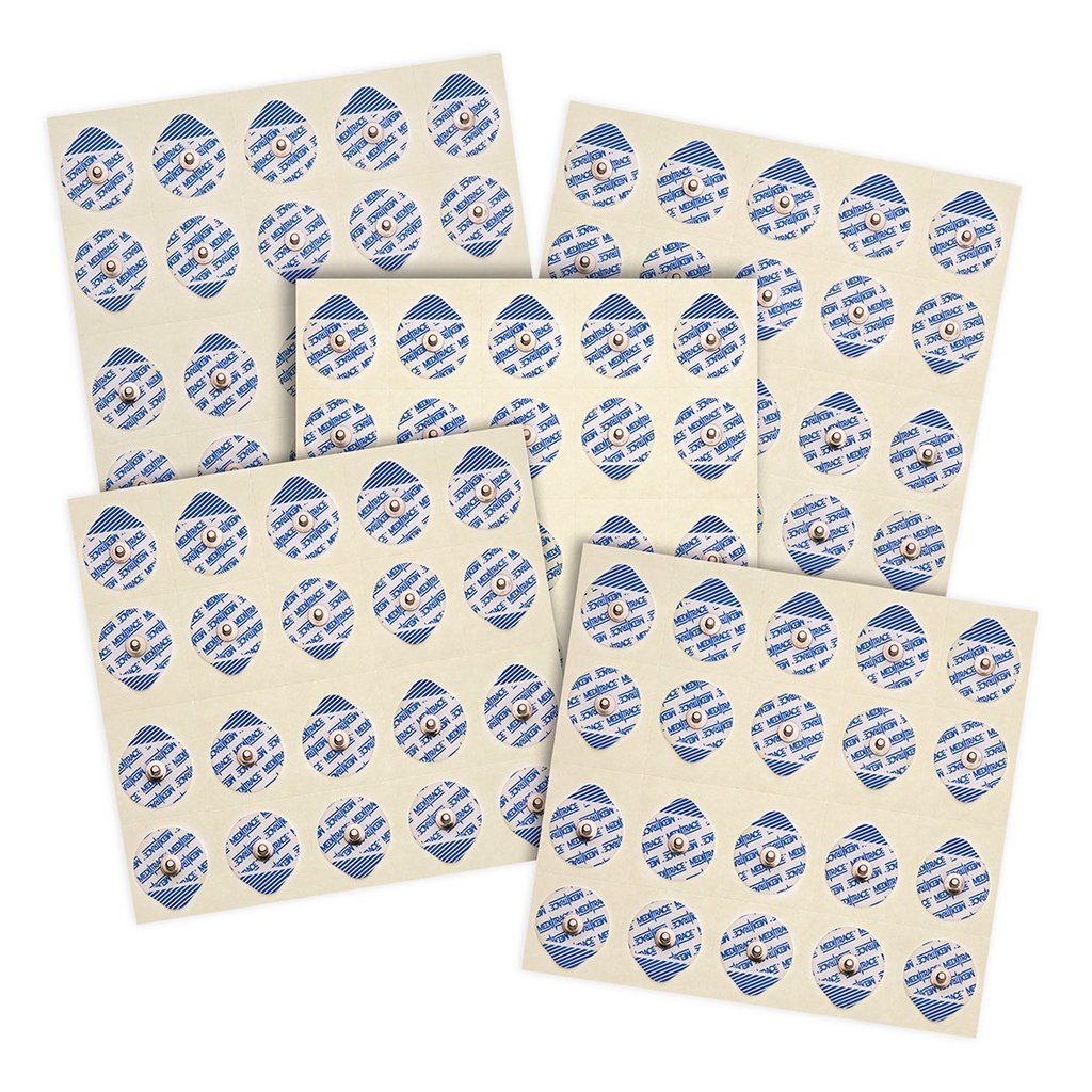 Electrodes Ecg Trnr Pk100