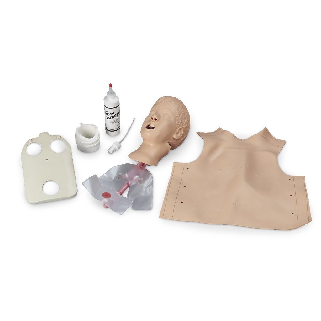 Child Airway Mgmt Head