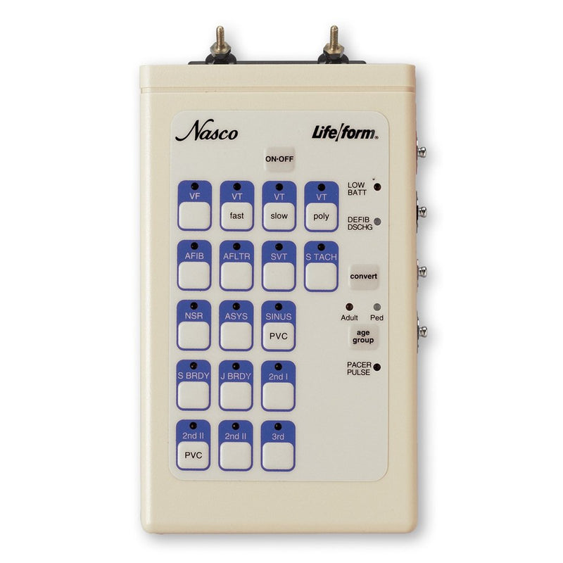 Interactive Ecg Sim W/Post