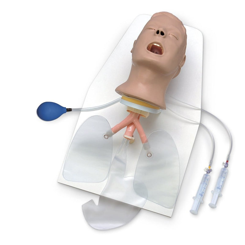 Life/form Advanced Airway Larry - Trainer Head with Stand