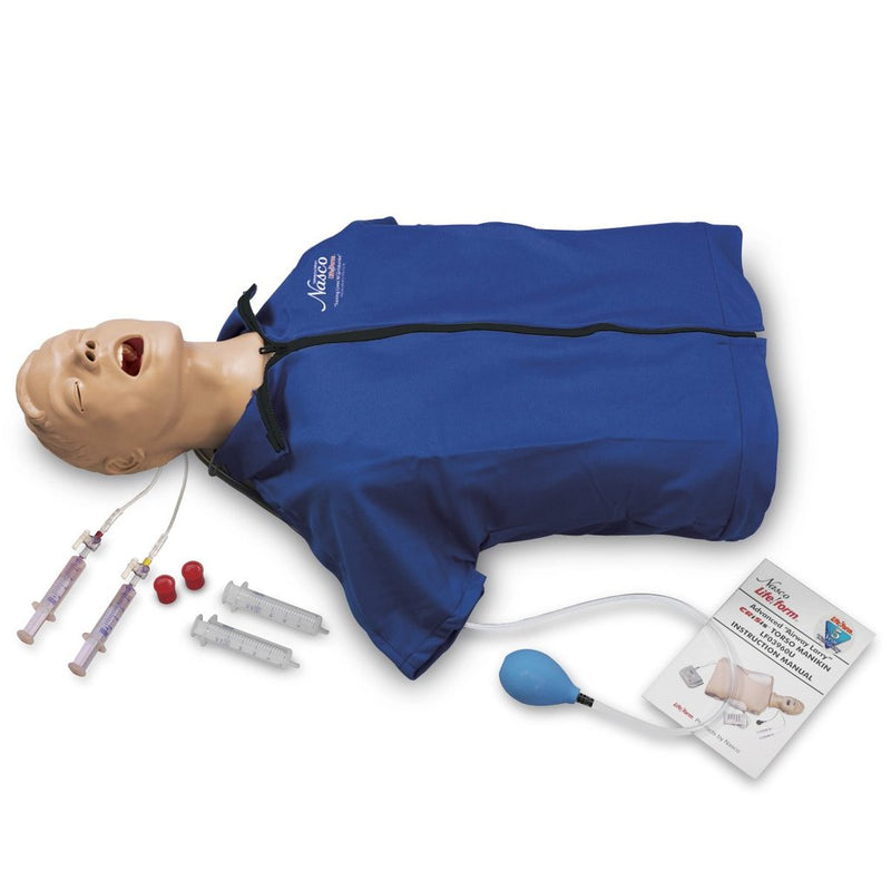 Adv Air Mgmt W/Defib Torso