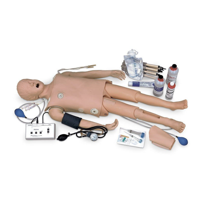 Manikin Chld Cmplt W/Air