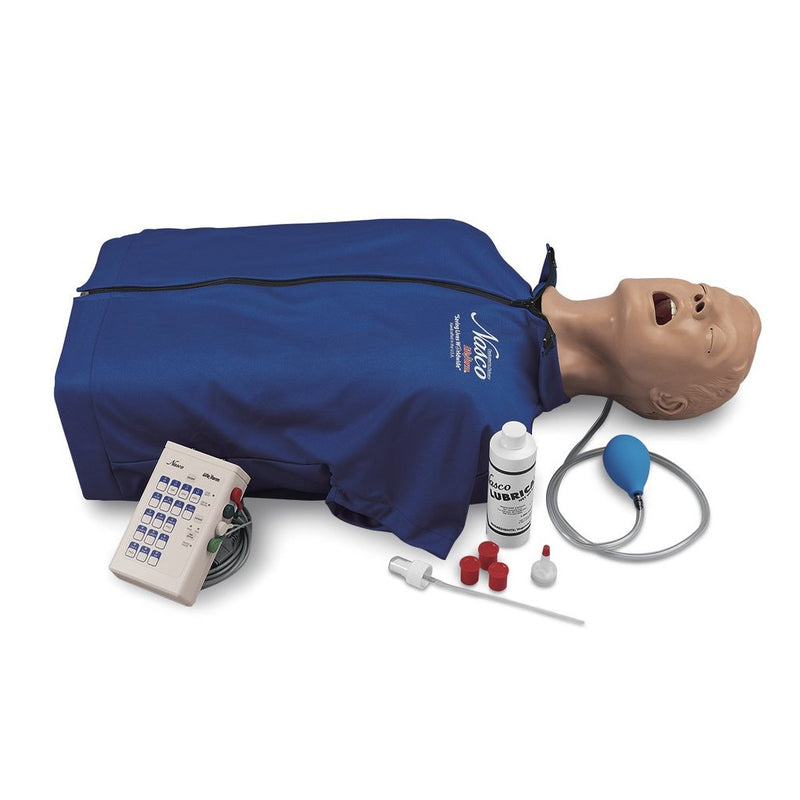 Life/form Deluxe CRiSis Manikin Torso with Advanced Airway Management