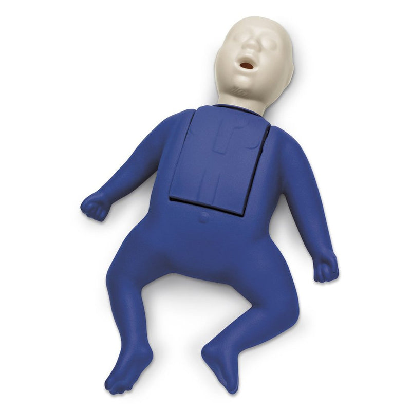 CPR Prompt TMAN 2 Infant Training and Practice Manikin - Single - Blue