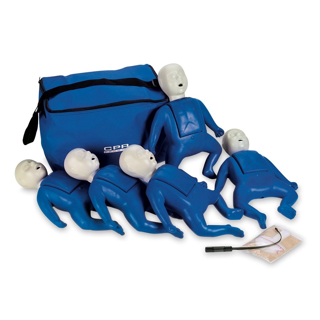 Manikin Infant Train 5-Pk