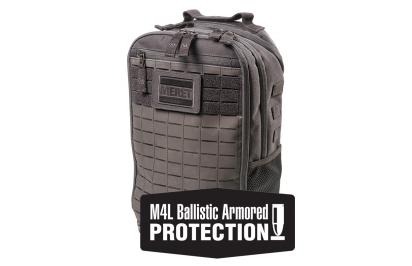 DEFENDER PRO Commuter Backpack w/ M4L Ballistic Armored Protection