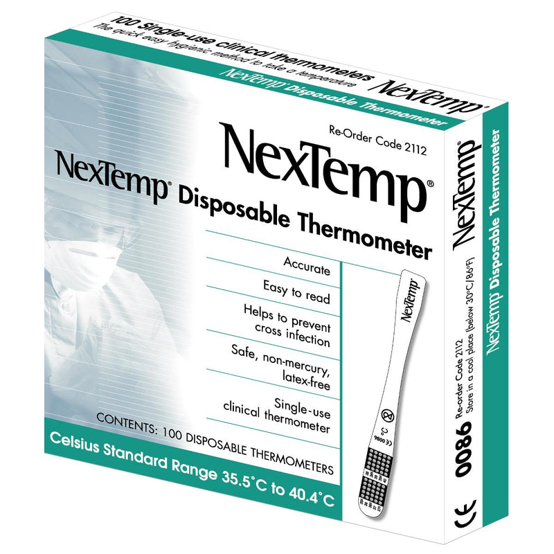 NexTemp Disposable Thermometer
