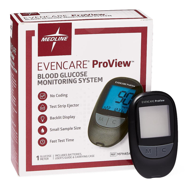 EVENCARE ProView Blood Glucose Monitoring System
