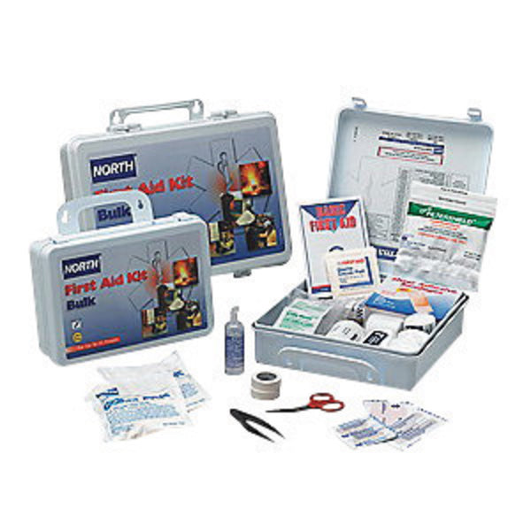 Plastic Bulk First Aid Kits - 10 Person to 75 Person Kits