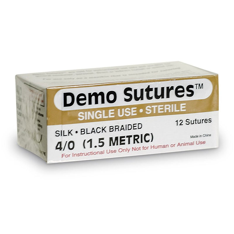Sutures Demo 4/0 Pk Of 12