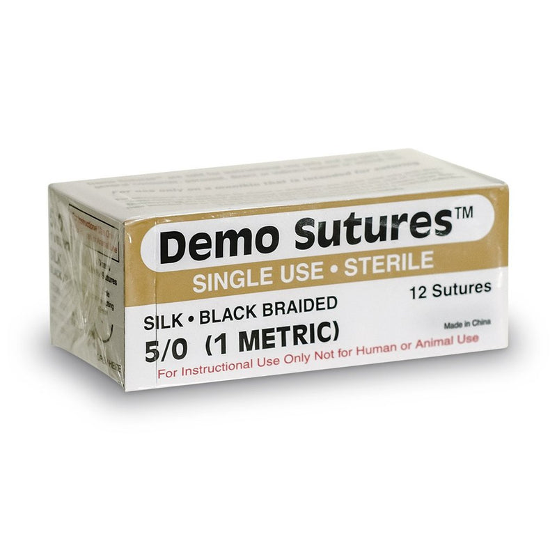 Sutures Demo 5/0 Pk Of 12
