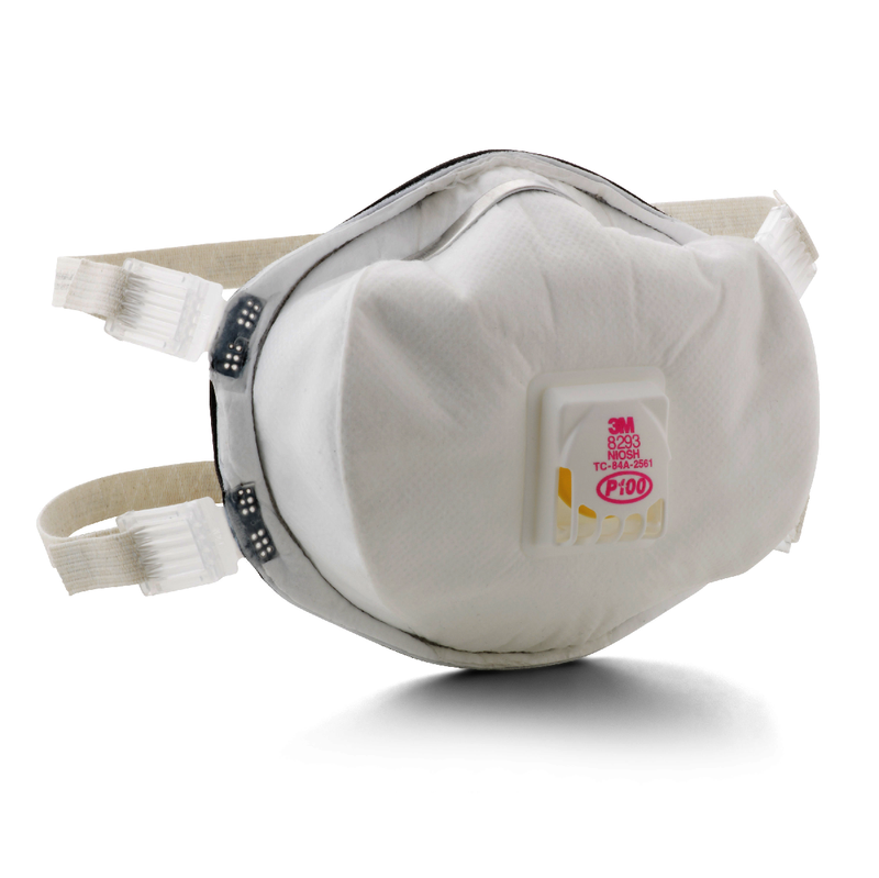 3M P100 Particulate Respirator