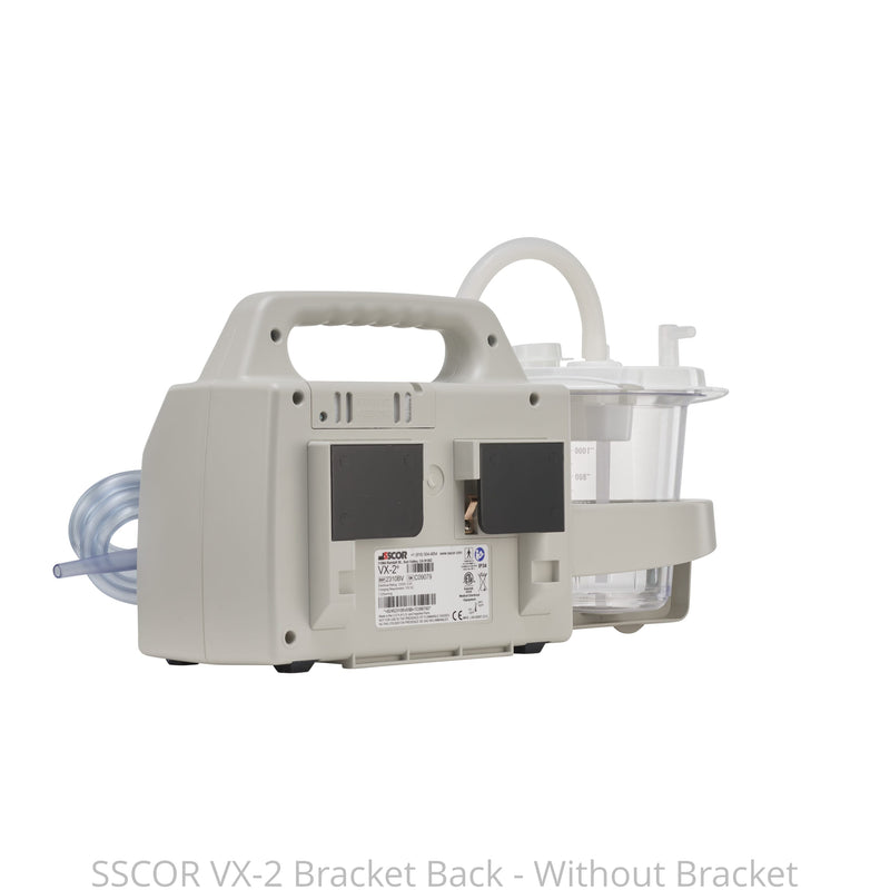 SSCOR VX-2 with Charging/Retention Bracket