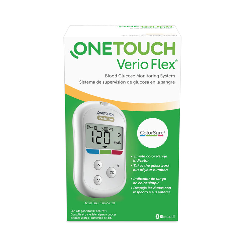 OneTouch Verio Flex - Diabetes Blood Glucose Monitoring Meter