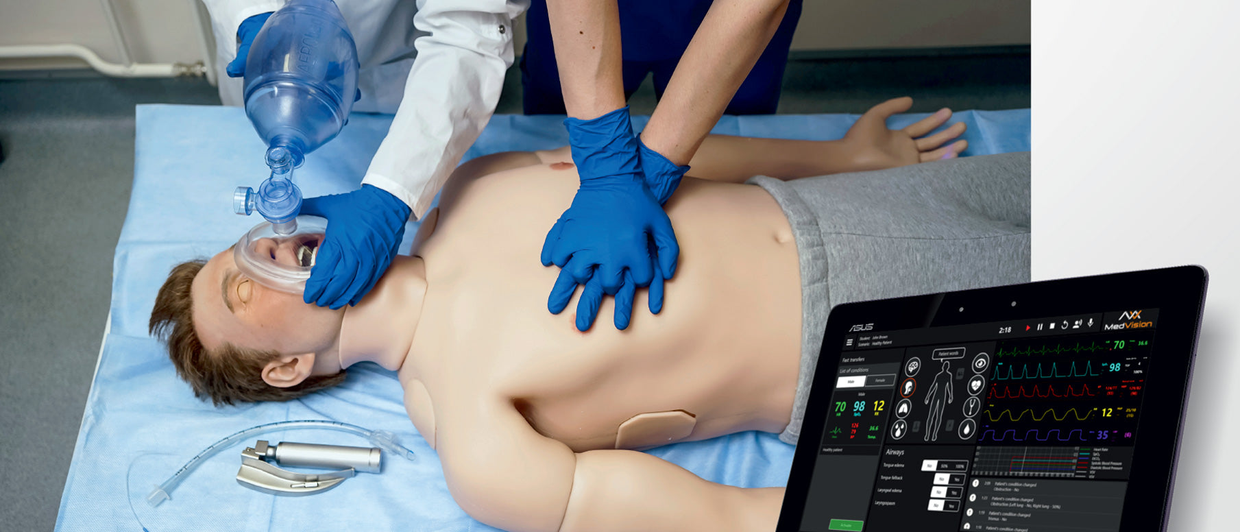 Leonardo - Adult Patient Simulator Package