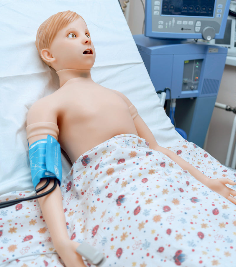 Arthur Pediatric Patient Simulator Package