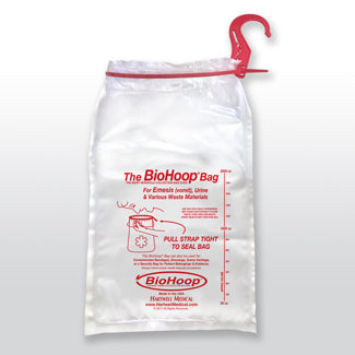 BioHoop Multi-use Emesis/Collection Bag - Package of 12