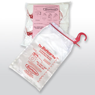 BioHoop Multi-use Emesis/Collection Bag With Hook