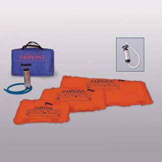 FASPLINT Semi-Disposable Vacuum Splint - Kit