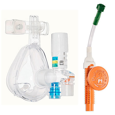CPAP System - Fixed 3-SET O2-CPAP, w/Integrated Neb