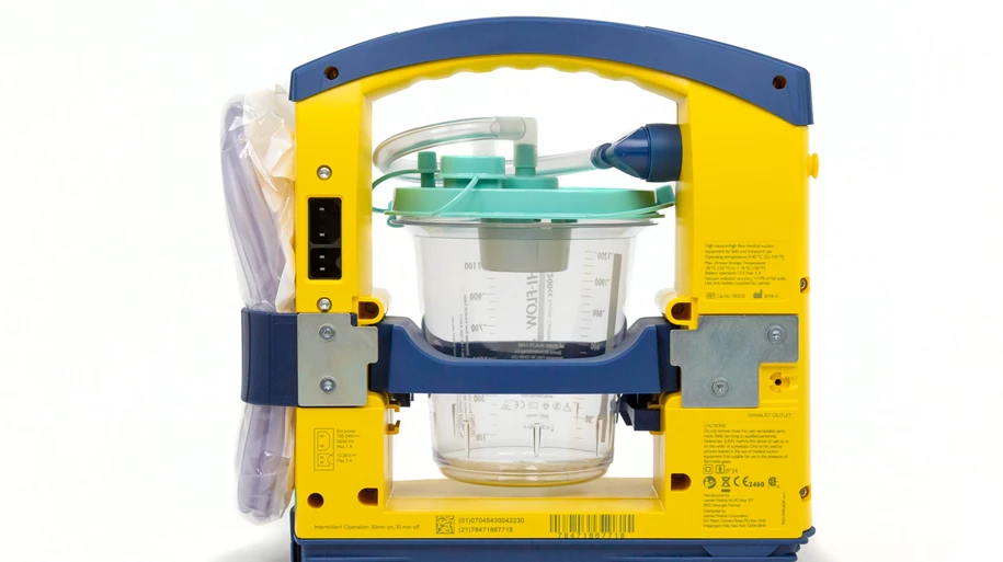 Laerdal Suction Unit W/ Bemis Canister