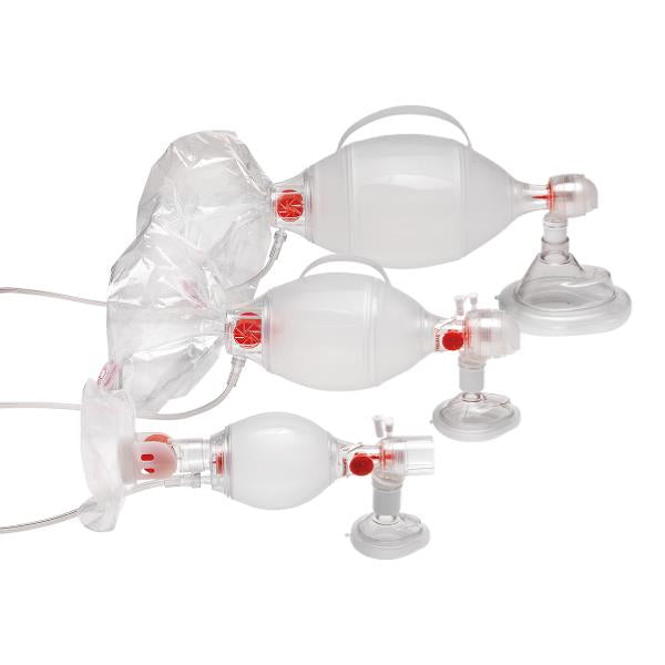 Ambu Resuscitator - Spur II - Manometer Compatible - Adult, Pediatric and Infant Options