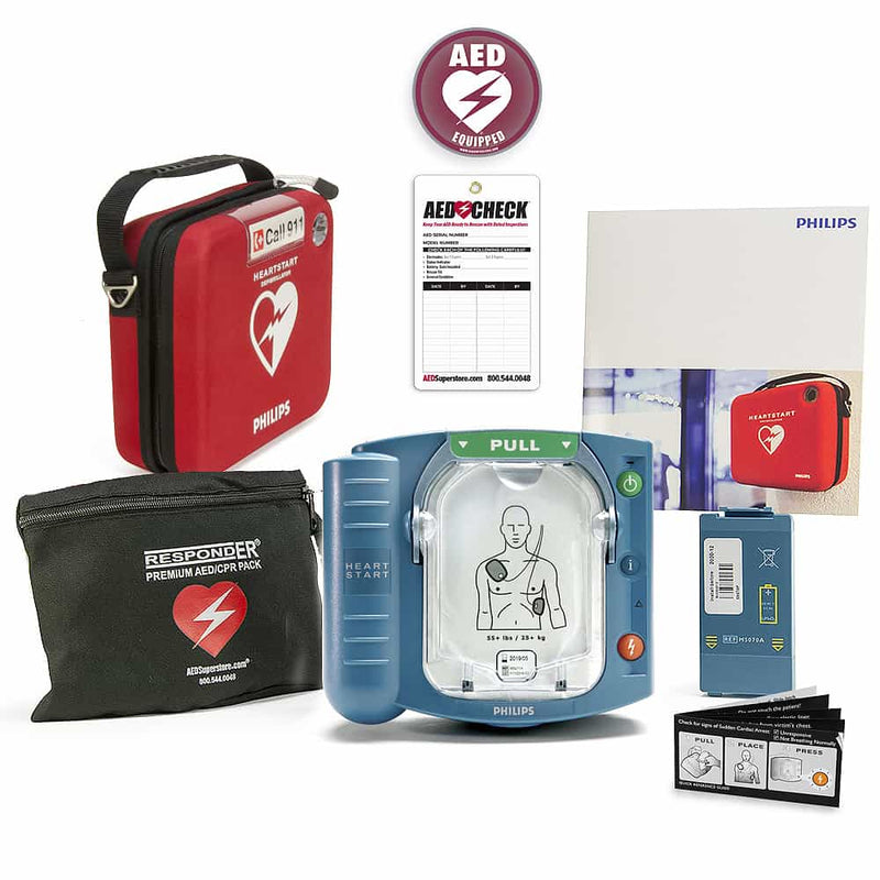 Philips - HeartStart Onsite AED - Recertified