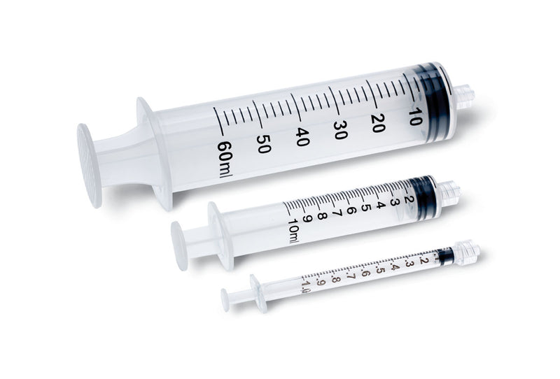 Syringe With Luer Lock - Box of 100