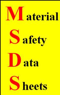 MSDS Sheets for States Logistics
