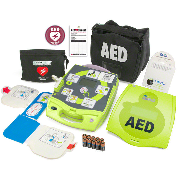 Zoll AED Plus Semi-Automatic - Recertified