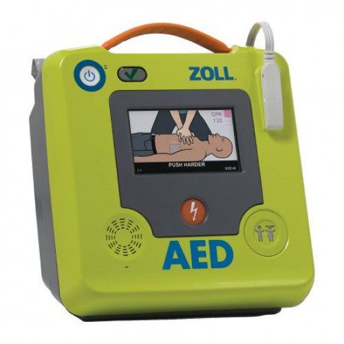 Zoll AED 3 - Semi-Auto with Uni-Padz and 5 Year Battery