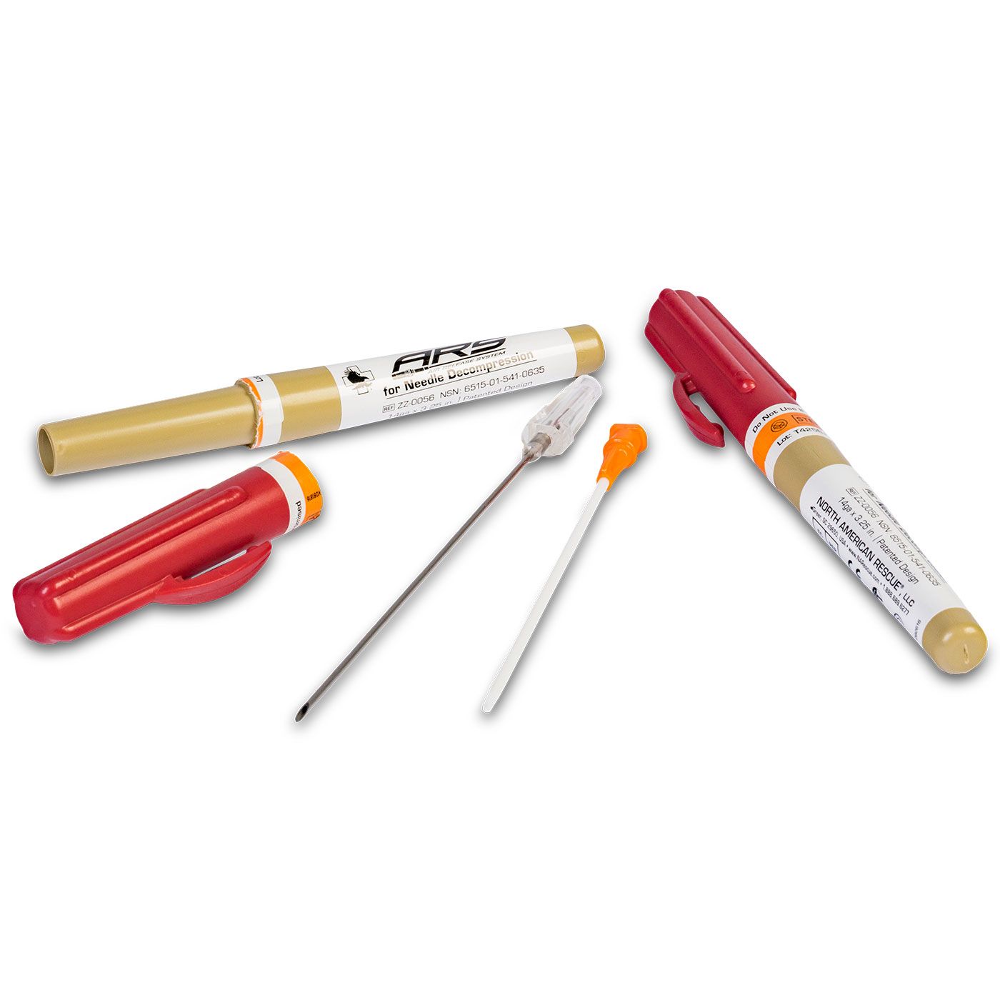 ARS For Needle Decompression (14 Gauge X 3.25 IN.)